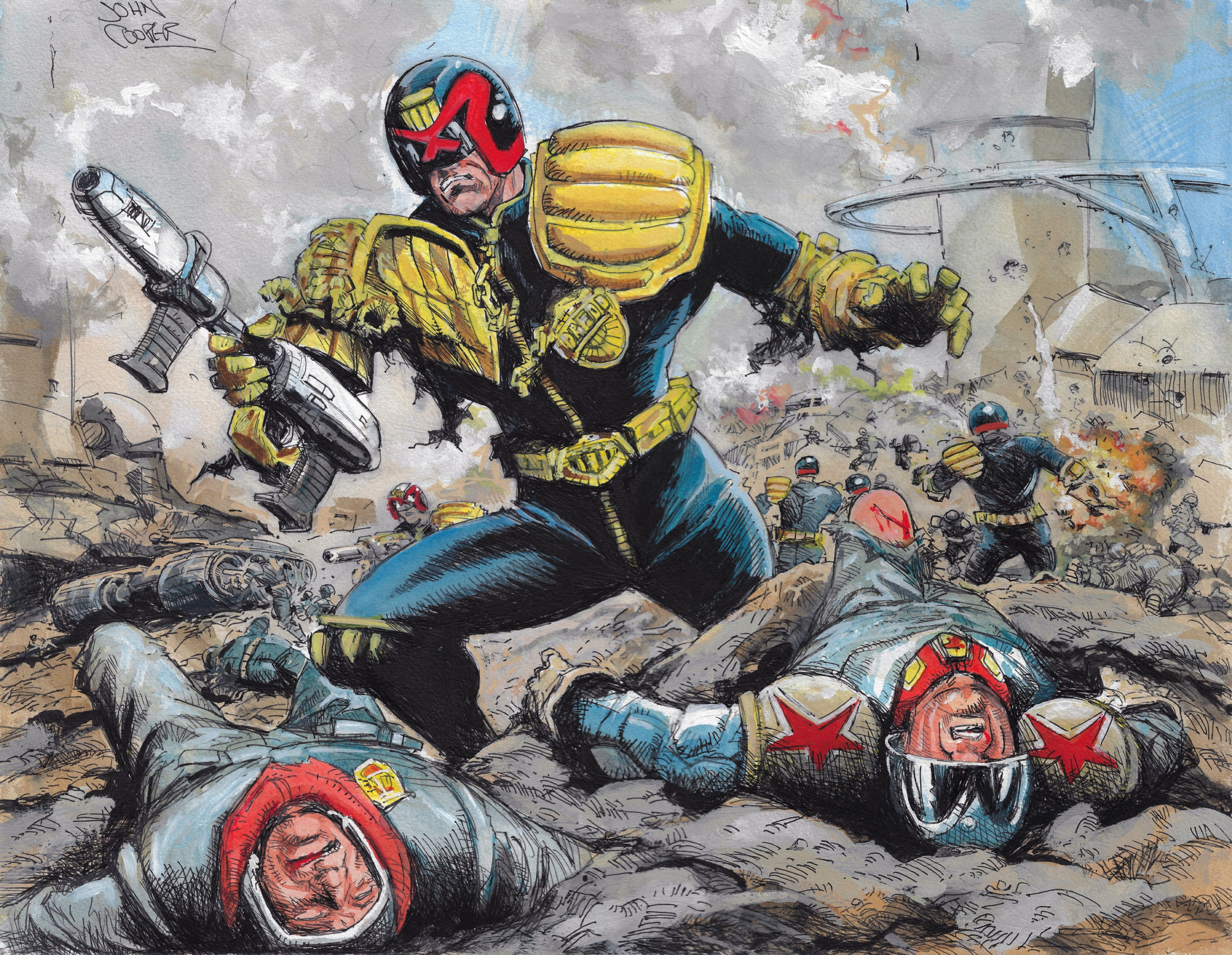 Judge Dredd