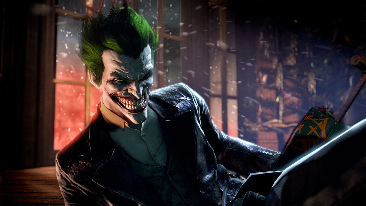 the Joker