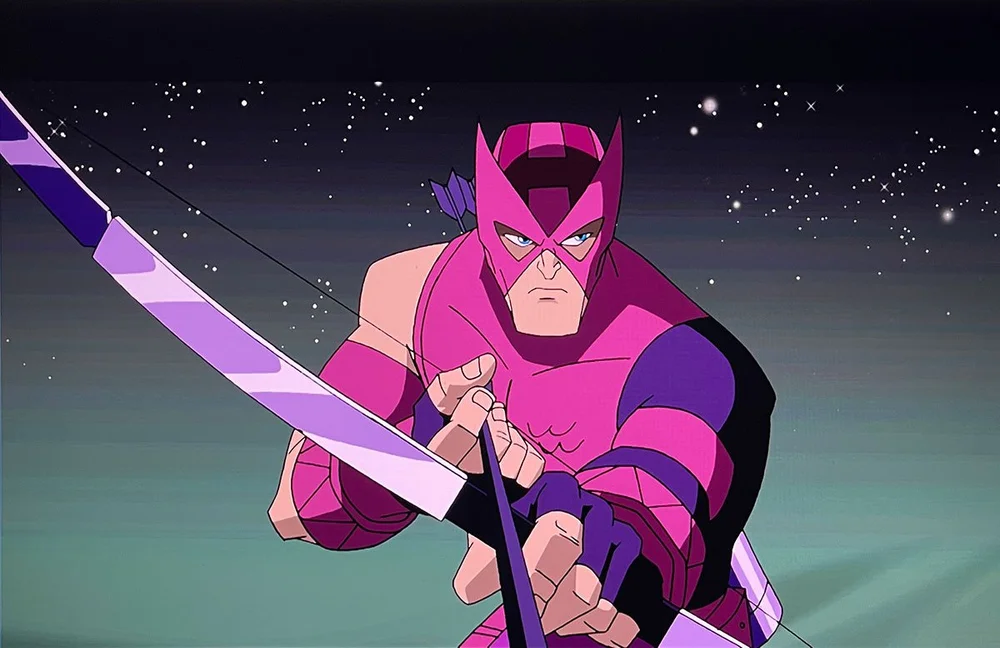 Clint Barton - Hawkeye