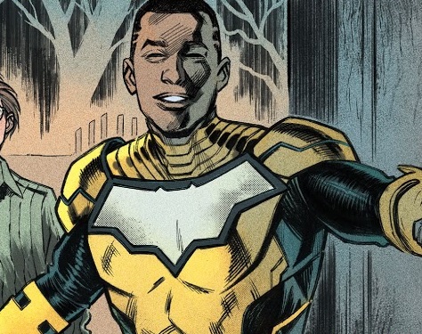 The Final Knight - Formerly Batman, formerly the Last Monitor, formerly the Signal, and formerly Duke Thomas