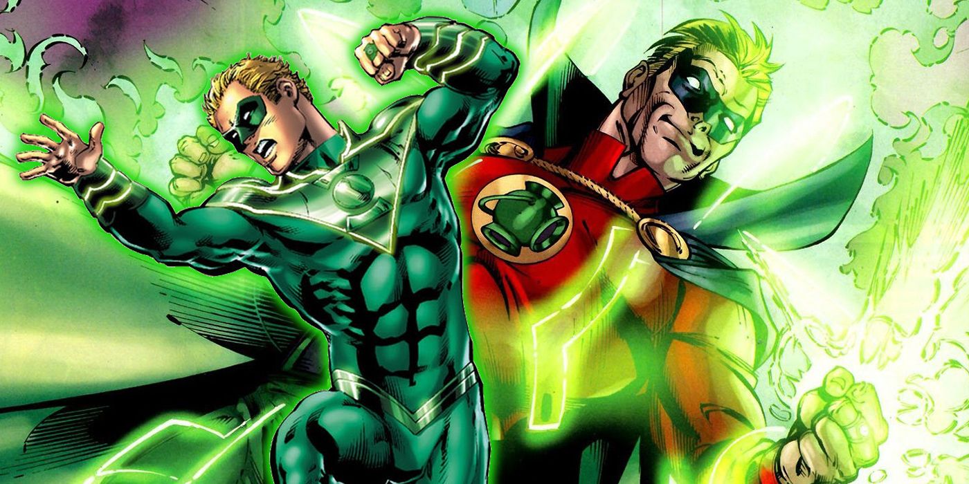 Alan Scott - the Green Lantern