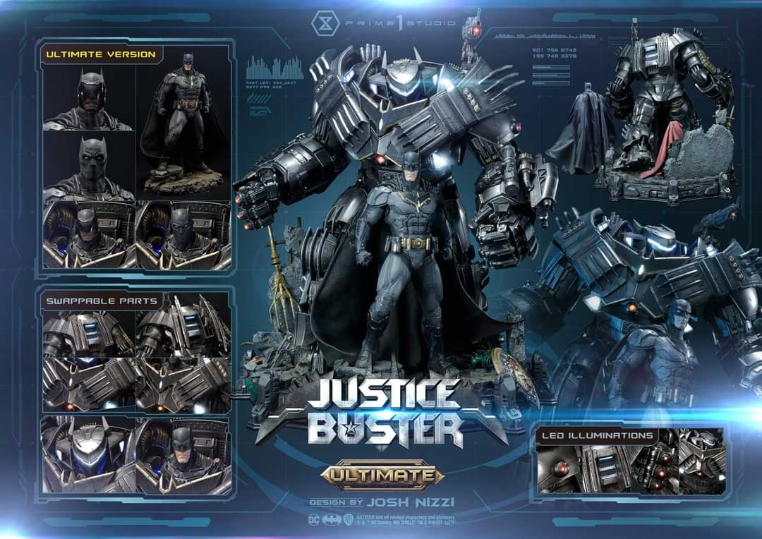 Batman's Justice Buster