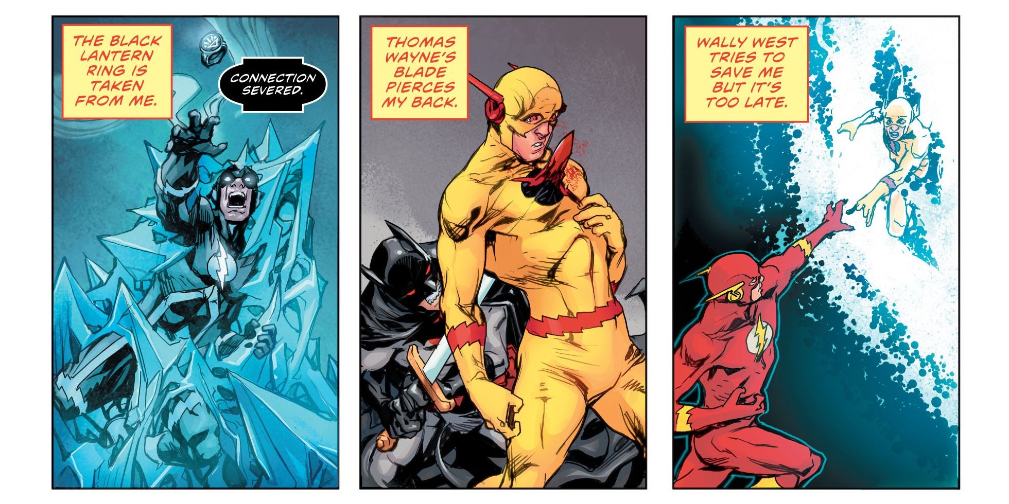 Reverse Flash - Death Battle