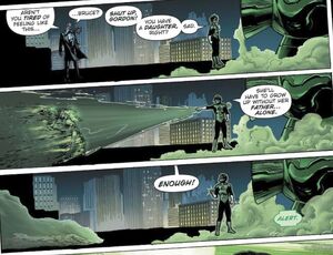 Bruce Wayne - the Green Lantern of Sector 2814