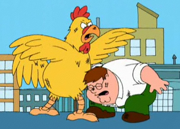 Ernie - The Giant Chicken