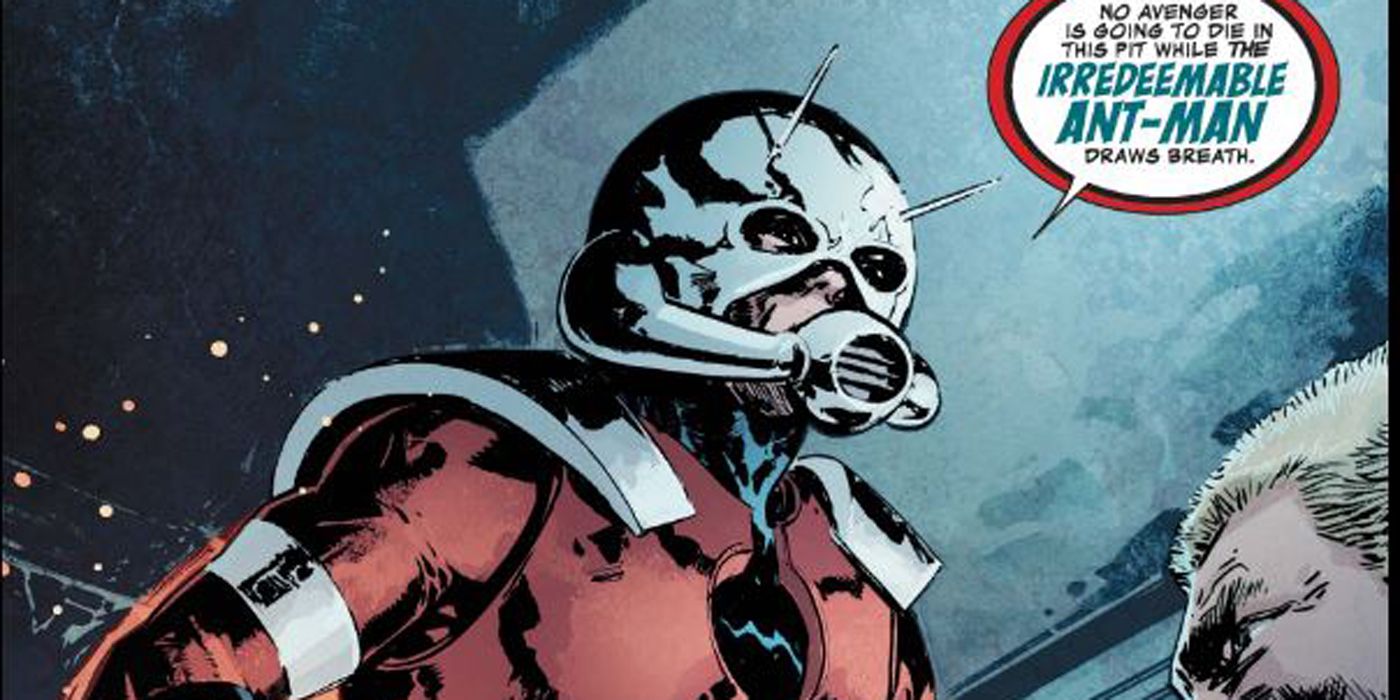 Eric O'Grady - the Irredeemable Ant-Man