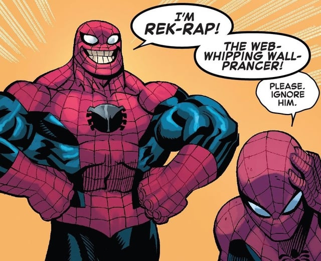 Rek-Rap - the Web-Whipping Wall-Prancer