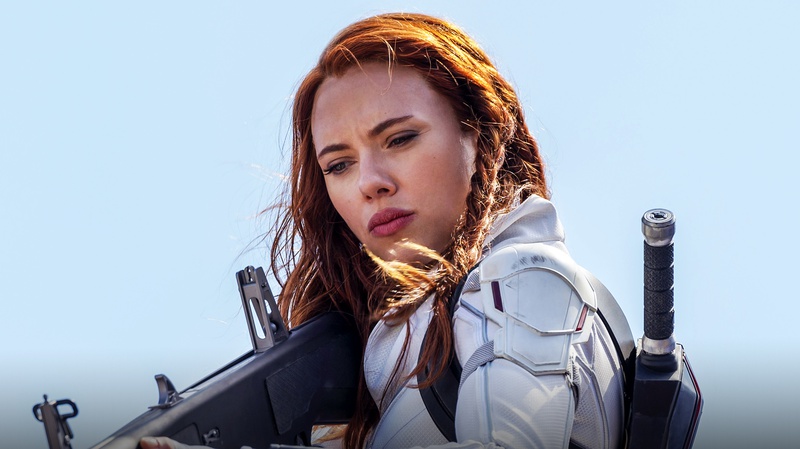 Natasha Romanoff - the Black Widow