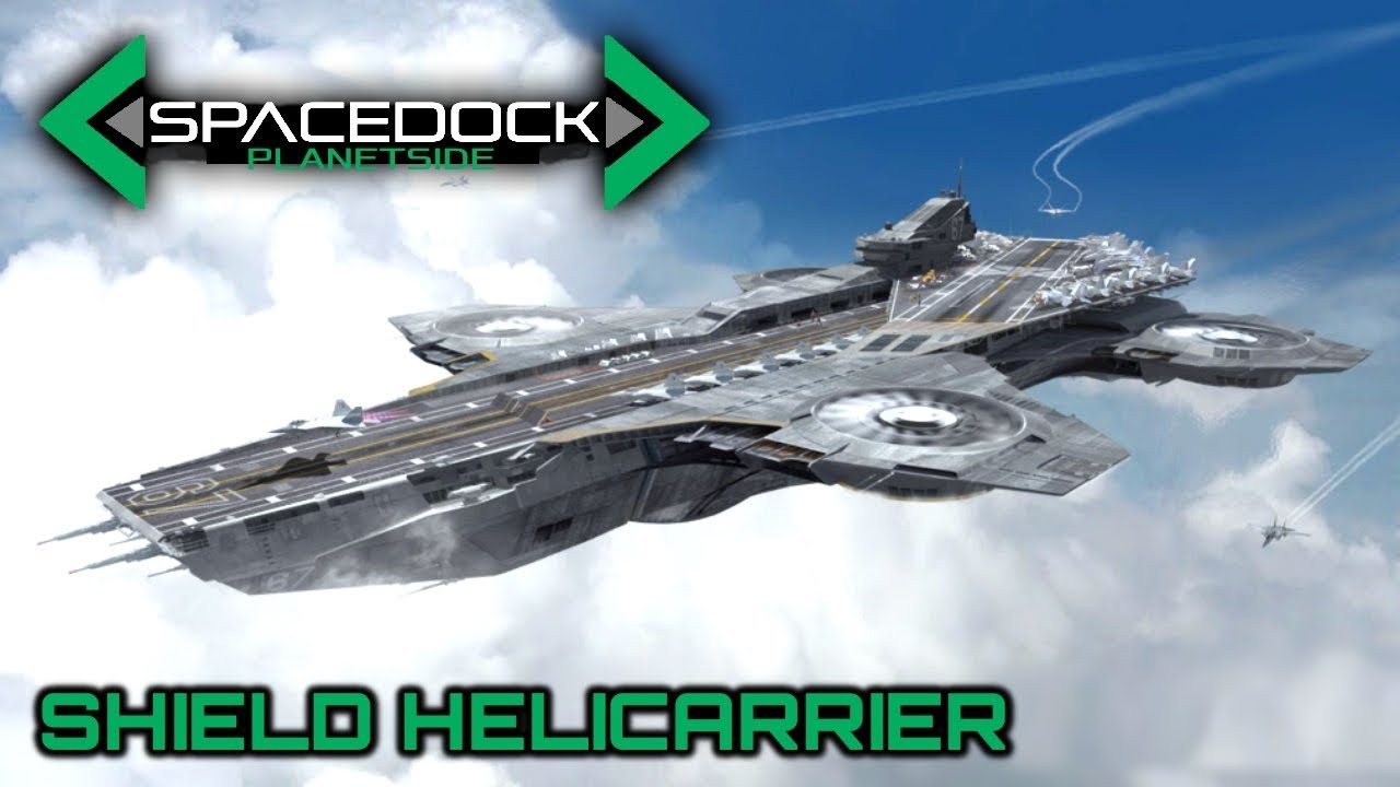 S.H.I.E.L.D. Helicarriers