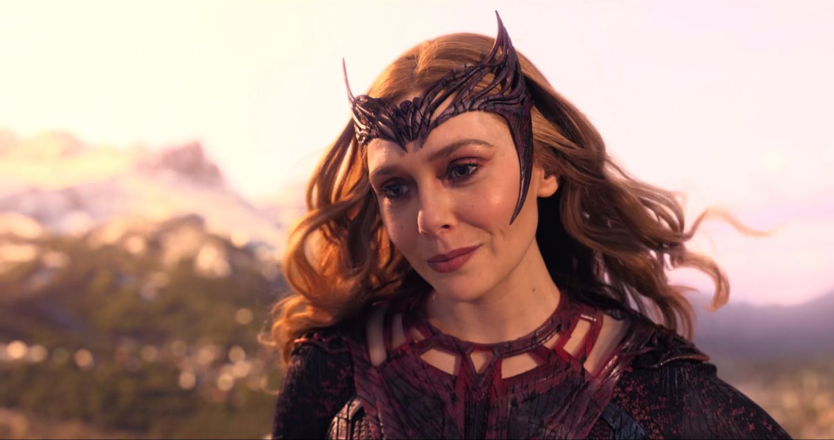 Wanda Maximoff - the Scarlet Witch