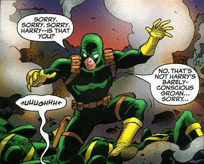 Bob, Agent of Hydra (or not)