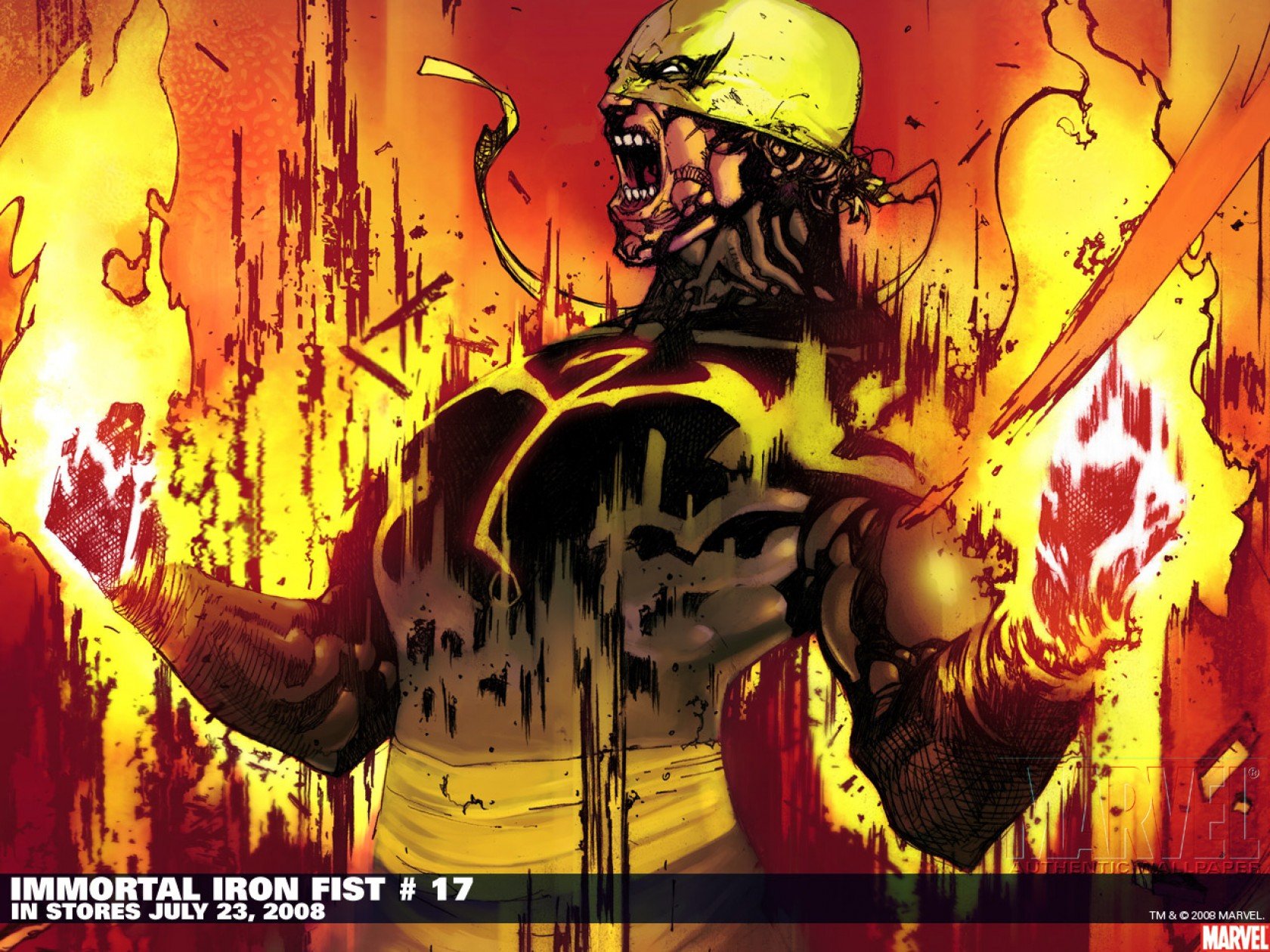 Danny Rand - the Immortal Iron Fist