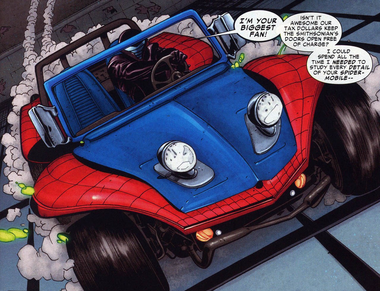 Spider-Mobile