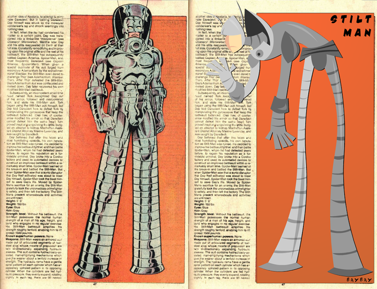 Stilt-Man