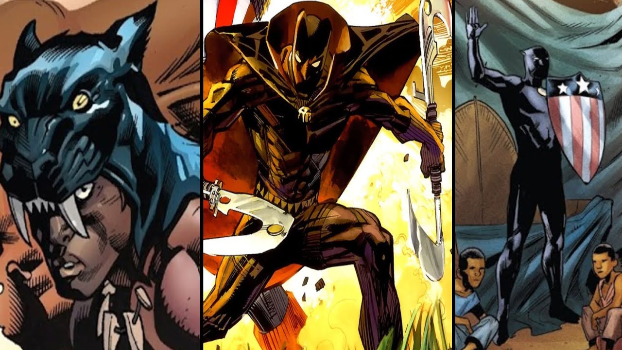 T'Challa - The Black Panther
