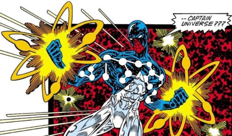 Cosmic Spider-Man - Captain Universe