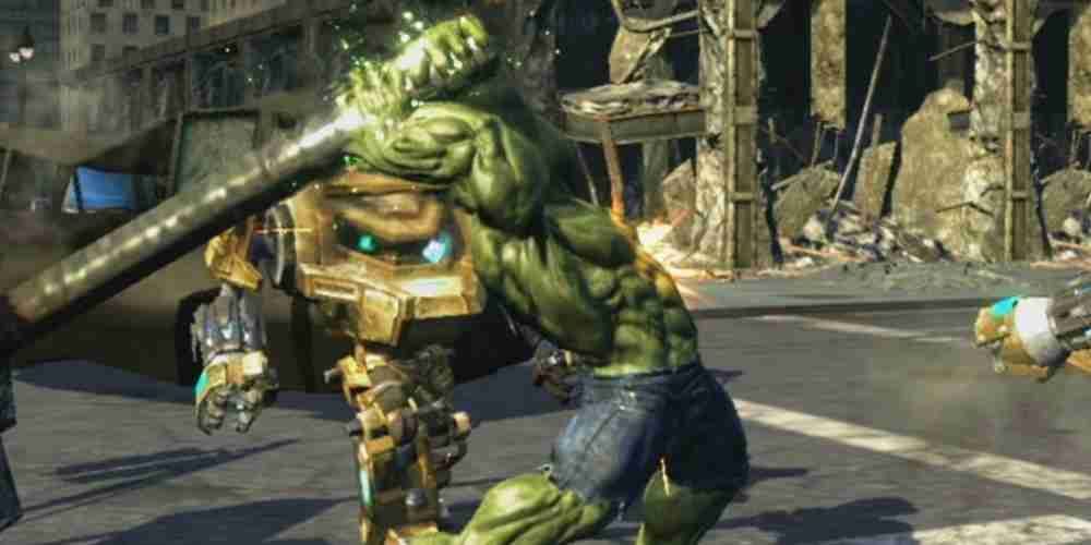 The Incredible Hulk