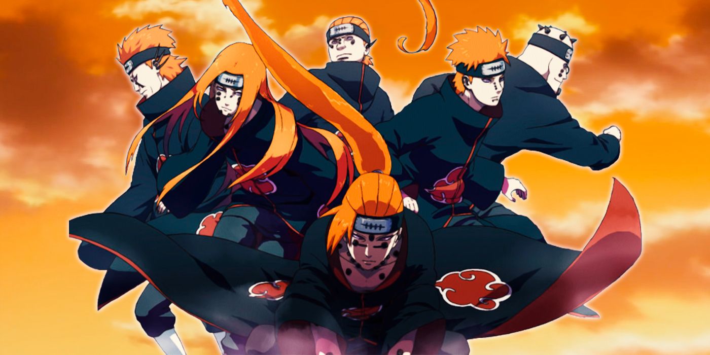 Nagato and the Six Paths of Pain