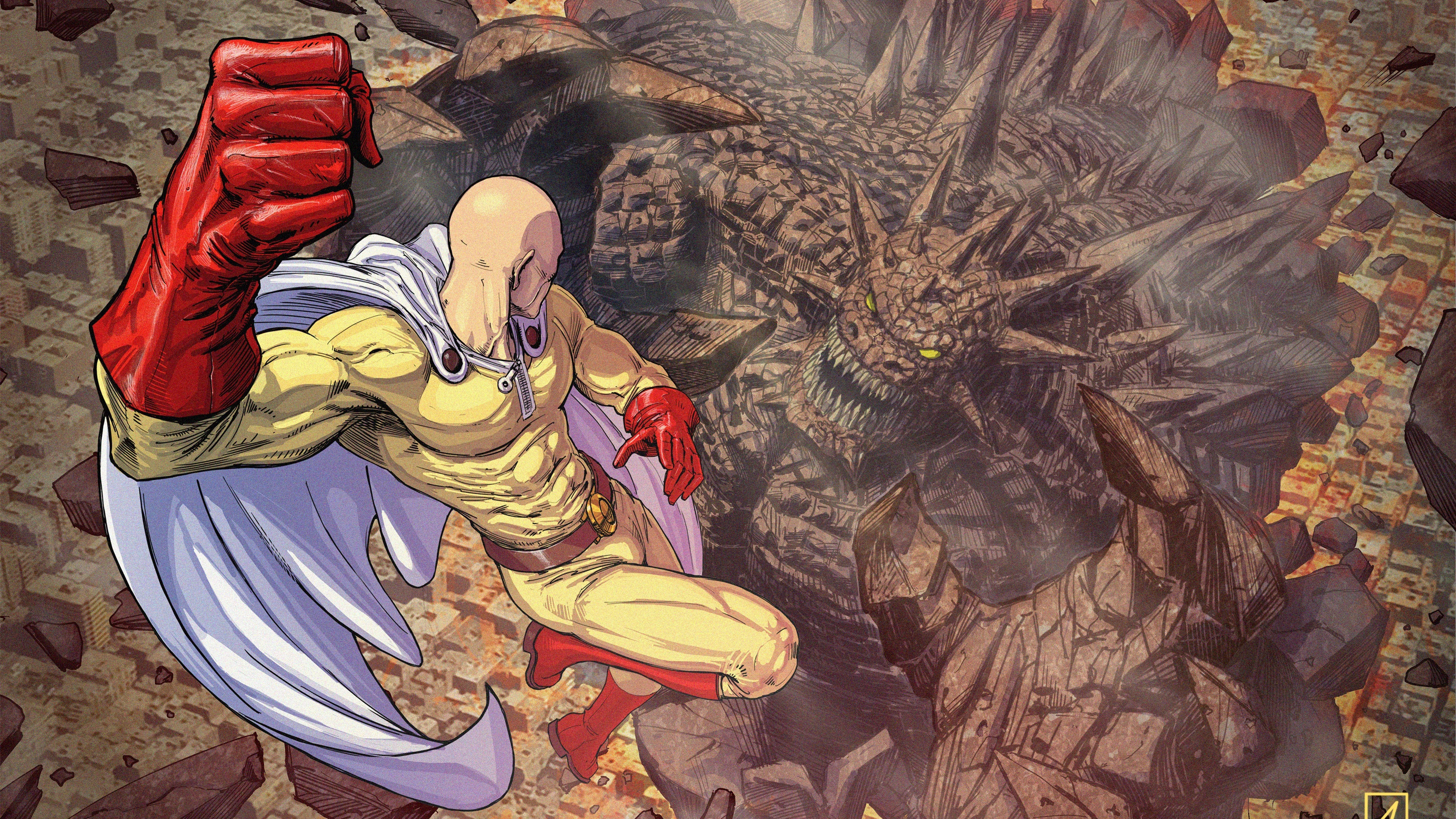 One Punch Man