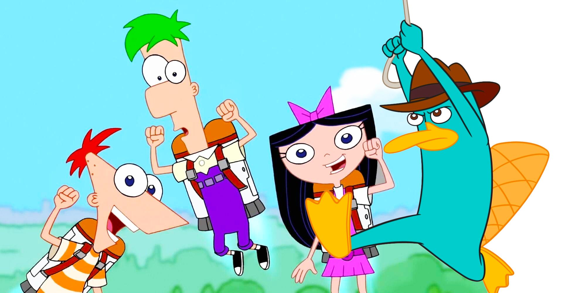 Perry the Platypus