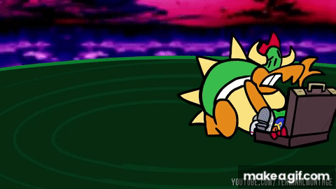 Speedrunner Mario