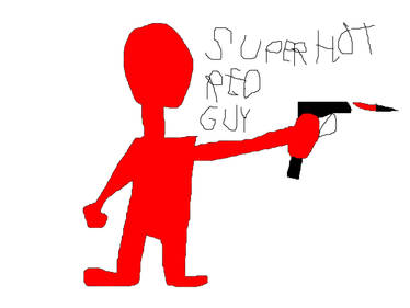 Superhot Guy