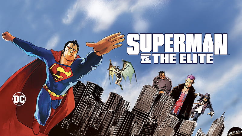 Superman - Superman vs The Elite