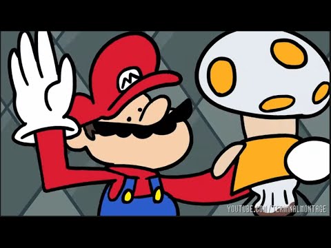 Speedrun Mario