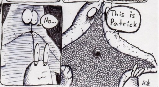 Patrick Star - The Tortured One