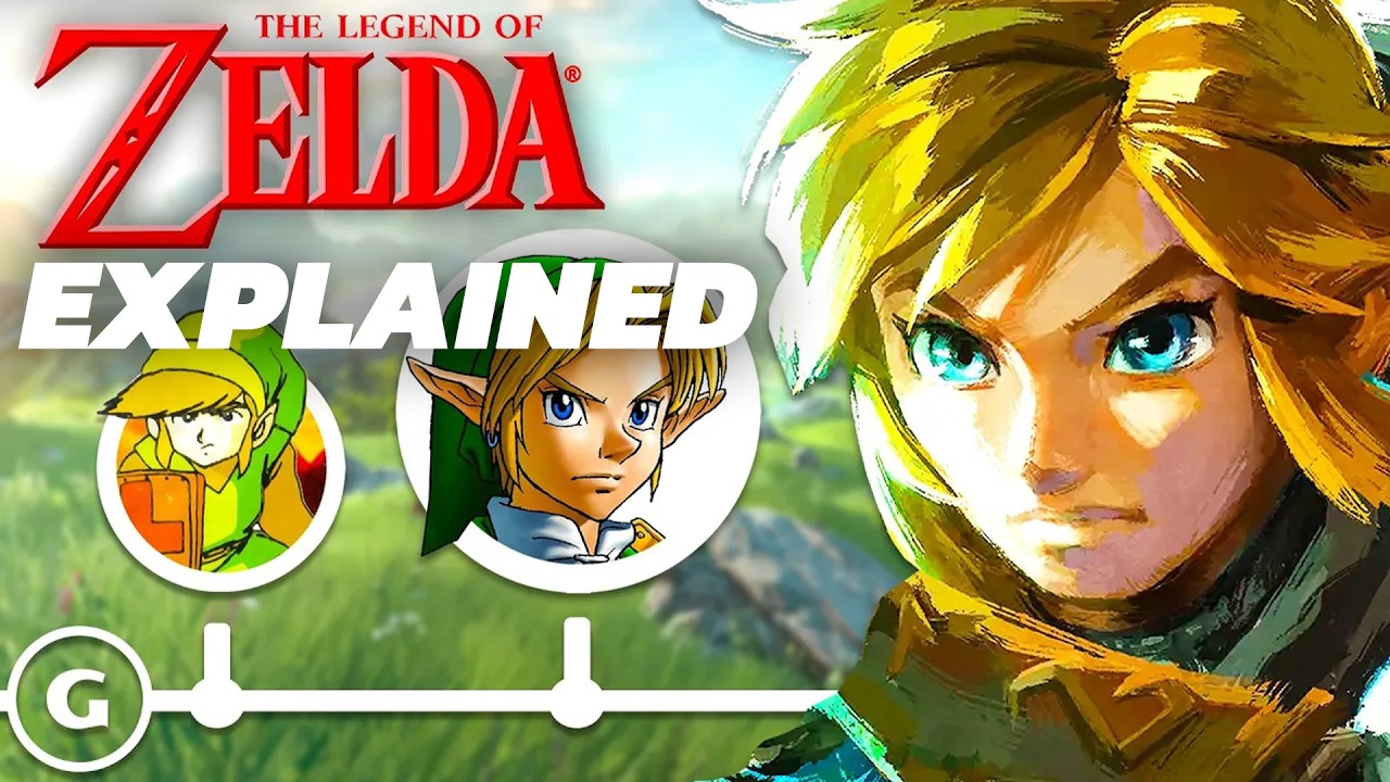 The Legend of Zelda - Hub Post