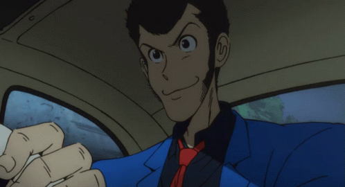 Blue Jacket Lupin the 3rd