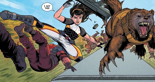 Gabby Kinney - Honey Badger