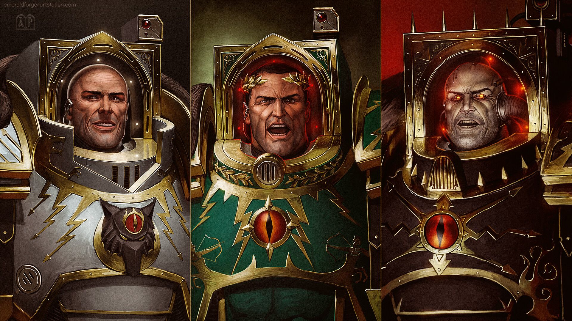Horus Lupercal