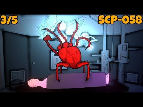 SCP-058 - Heart of Darkness
