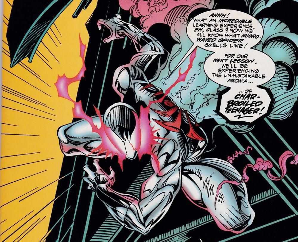 Steel Spider