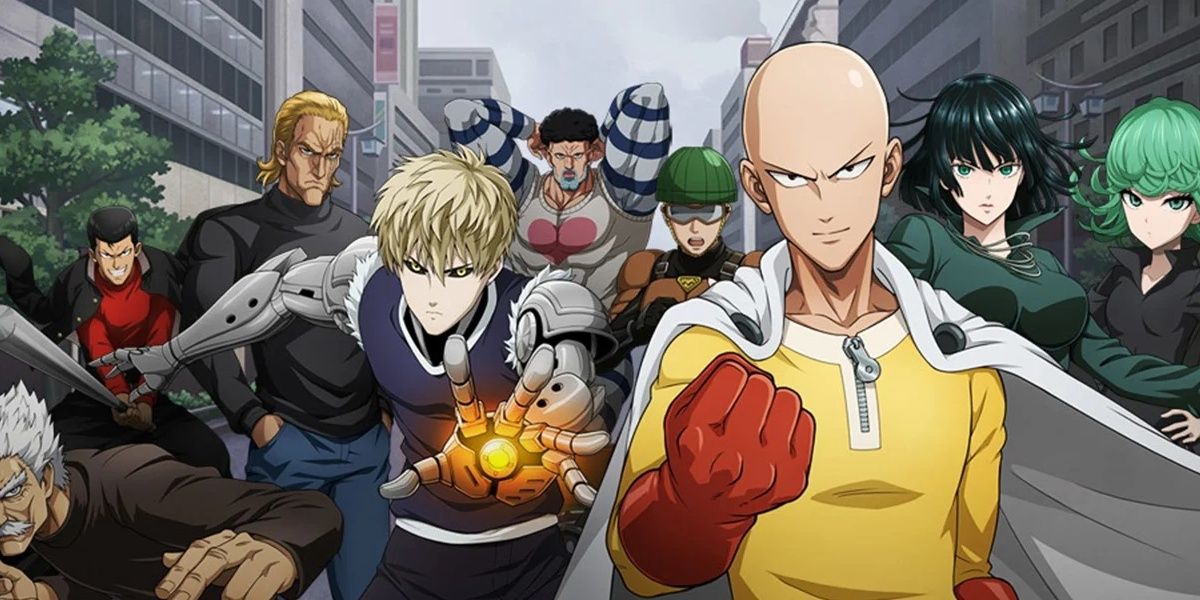 The S Class Heroes