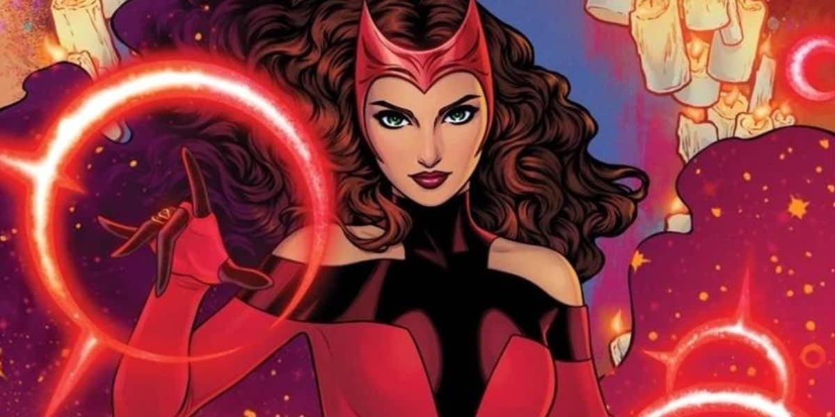 Wanda Lensherr - the Scarlet Witch
