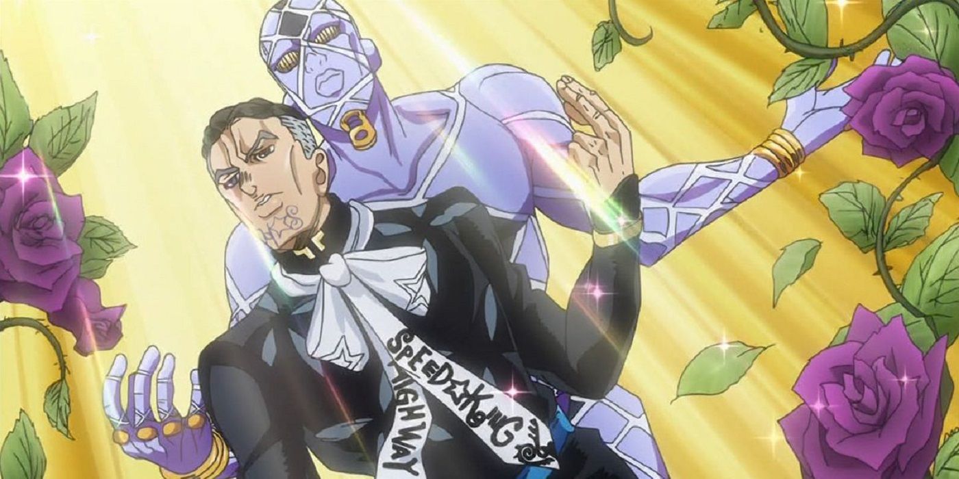 Yuya Fungami and his stand, Highway Star